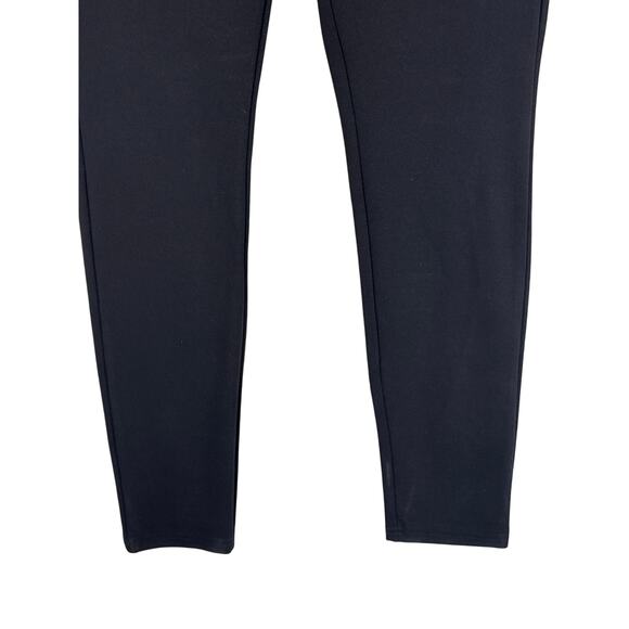 HUE JEAN-LIKE SHAPING PULL ON LEGGINGS IN BLACK‎ NWOT WOMEN'S SIZE SMALL - Picture 5 of 8